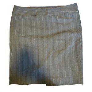 EUC The Limited Pinstripe Skirt Size: 12